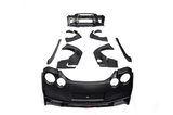 CMST TUNING FACELIFT CONVERSION REAR BUMPER & REAR DIFFUSER FOR NISSAN GTR GT-R R35 2008-2022