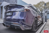 CMST TUNING CARBON FIBER REAR DIFFUSER VER.1 FOR TESLA MODEL Y