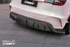 CMST TUNING CARBON FIBER REAR BUMPER VER.1 FOR TESLA MODEL Y