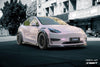 CMST TUNING CARBON FIBER SIDE SKIRTS VER.2 FOR TESLA MODEL Y