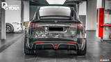 CMST TUNING CARBON FIBER FULL BODY KIT FOR TESLA MODEL X 2016-2021