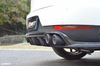 CMST TUNING CARBON FIBER & FRP REAR DIFFUSER FOR PORSCHE MACAN 95B.1 SPORT EDITION/TURBO