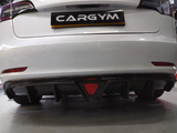 CMST TUNING TESLA MODEL 3 CARBON FIBER REAR DIFFUSER VER.2