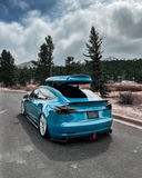 CMST TUNING TESLA MODEL 3 CARBON FIBER REAR SPOILER VER.3