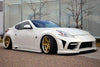 EPR CARBON FIBER WBS STYLE SIDE SKIRTS FOR 2009-ON 370Z Z34