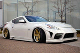 EPR CARBON FIBER WBS STYLE SIDE SKIRTS FOR 2009-ON 370Z Z34