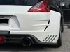 EPR VRS STYLE REAR BUMPER & REAR DIFFUSER FOR 2009-ON 370Z Z34