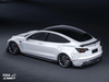 CMST TUNING TESLA MODEL 3 CARBON FIBER REAR SPOILER WING VER.5