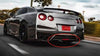 CMST TUNING POLYPROPYLENE PP REAR BUMPER & REAR DIFFUSER VALANCE FOR NISSAN GTR GT-R R35 2008-2016 FACELIFT CONVERSION