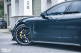 CMST TUNING CARBON FIBER & FRP SIDE SKIRTS V2 FOR PORSCHE PANAMERA 971 971.1 971.2 GTS/TURBO S