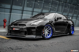 CMST TUNING FACELIFT CONVERSION PARTIAL CARBON FIBER FULL BODY KIT FOR NISSAN GTR GT-R R35 2008-2016