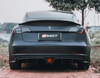 CMST TUNING TESLA MODEL 3 CARBON FIBER REAR SPOILER VER.1