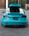 CMST TUNING TESLA MODEL 3 CARBON FIBER REAR SPOILER VER.3