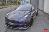 CMST TUNING CARBON FIBER FRONT LIP VER.1 FOR TESLA MODEL Y