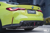 CMST TUNING PRE-PREG CARBON FIBER REAR DIFFUSER & CANARDS FOR BMW M4 G82 G83