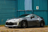 EPR CARBON FIBER 4 KOUKI LATE MODEL VARIS STYLE FRONT LIP FOR 2012-ON 370Z Z34 FACELIFTED