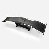 EPR CARBON FIBER N-ATTK STYLE REAR SPOILER (INCLUDED LIGHTS) FOR GTR R35 08-ON