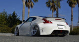 EPR CARBON FIBER WBS STYLE REAR BUMPER FOR 2009-ON 370Z Z34