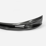 EPR CARBON FIBER 4 KOUKI LATE MODEL VARIS STYLE FRONT LIP FOR 2012-ON 370Z Z34 FACELIFTED