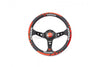 VERTEX X ADVAN COLLABORATION STEERIN WHEEL (LEATHER; VERSION 2)