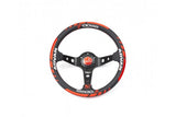 VERTEX X ADVAN COLLABORATION STEERIN WHEEL (LEATHER; VERSION 2)