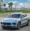 CMST TUNING PRE-PREG CARBON FIBER & FRP FRONT LIP FOR PORSCHE MACAN 95B.1 95B.2 CASE/S 2019-2021