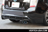 ISM TOYOTA PRIUS ZVW30 REAR HALF SPOILER