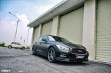 CMST TUNING CARBON FIBER SIDE SKIRTS FOR INFINITI Q50 2014-2022