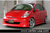 HONDA FIT ISM FRONT HALF SPOILER (FRONT LIP)