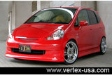 HONDA FIT ISM FRONT HALF SPOILER (FRONT LIP)