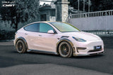 CMST TUNING CARBON FIBER SIDE SKIRTS VER.2 FOR TESLA MODEL Y