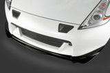 EPR CARBON FIBER ZENKI EARLY MODEL MINES FRONT LIP FOR 2009-2012 370Z Z34 PRE-FACELIFT