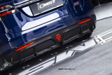 CMST TUNING CARBON FIBER REAR DIFFUSER FOR TESLA MODEL X 2022-ON