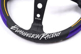 VERTEX X EVANGELION RACING COLLABORATION STEERING WHEEL (UNIT - 01)