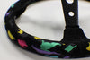 VERTEX LEOPARD STEERING WHEEL