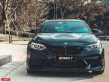 CMST TUNING CARBON FIBER GTS STYLE VENTED HOOD FOR BMW M2 / M2C F87 2 SERIES F22 2014-ON