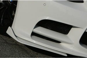 VERTICE DESIGN BMW E92 M3 FRONT UNDER CANARDS (FRP OR CFRP)