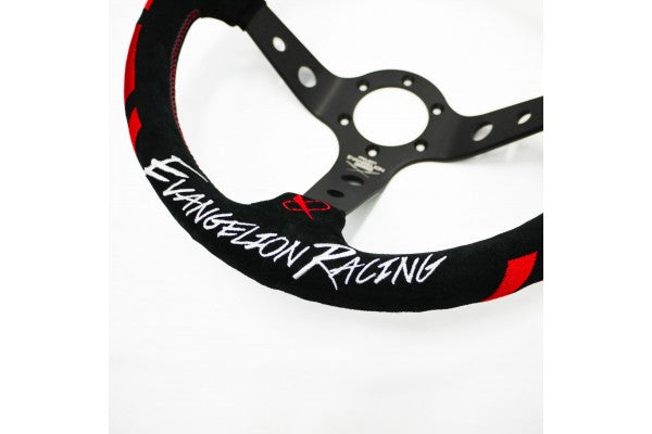 VERTEX x EVANGELION RACING COLLABORATION STEERING WHEEL VER.3 NERV