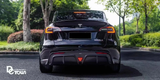 CMST TUNING CARBON FIBER REAR DIFFUSER VER.2 FOR TESLA MODEL Y