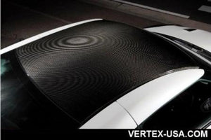 R-VERTEX 2010-UP NISSAN R35 GTR DRY CARBON ROOF