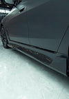 CMST TUNING PRE-PREG CARBON FIBER SIDE SKIRTS FOR BMW I4 M50 / E DRIVE 40 G26