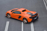 CMST TUNING CARBON FIBER REAR LOUVERS FOR MCLAREN 650S