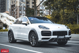 CMST TUNING CARBON FIBER & FRP FRONT LIP FOR PORSCHE CAYENNE 9Y0 9Y0.1 9Y3.1 BASE/S/TURBO S