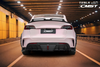 CMST TUNING CARBON FIBER REAR BUMPER VER.1 FOR TESLA MODEL Y