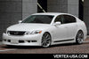 DIGNA LEXUS GS460/350 FRONT BUMPER