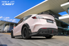 CMST TUNING CARBON FIBER REAR BUMPER VER.1 FOR TESLA MODEL Y