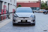 CMST TUNING CARBON FIBER FRONT LIP FOR TESLA MODEL X 2022-ON