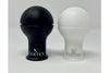 VERTEX MONOCHROME SHIFT KNOB LIMITED EDITION WHITE WITH SILVER LOGO