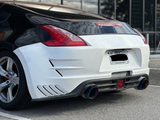 EPR VRS STYLE REAR BUMPER & REAR DIFFUSER FOR 2009-ON 370Z Z34