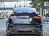 CMST TUNING CARBON FIBER REAR DIFFUSER VER.3 FOR TESLA MODEL Y